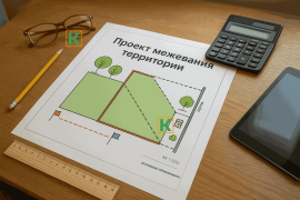 Проект планировки территории ППТ Кадастровые работы в Сосновом бору
