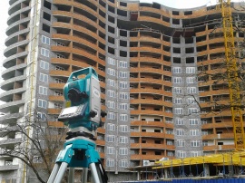 Геодезическое сопровождение строительства в Сосновом бору Геодезические работы в Сосновом бору