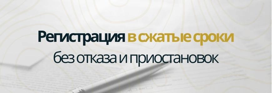 Регистрация в сжатые сроки Регистрация в сжатые сроки под ключ в селе Русский Качим